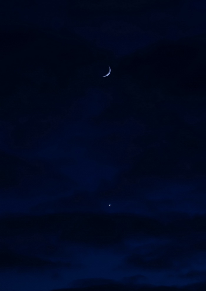 Moon-Venus